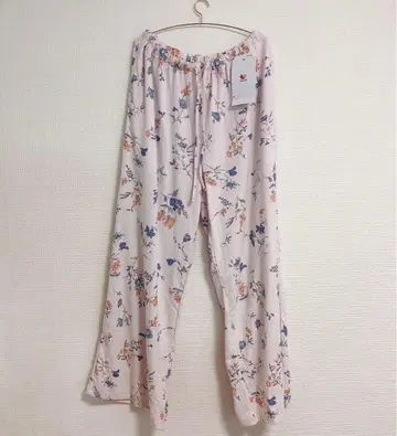 M 사이즈 와코루 나이티 파자마 룸웨어 하의 팬츠