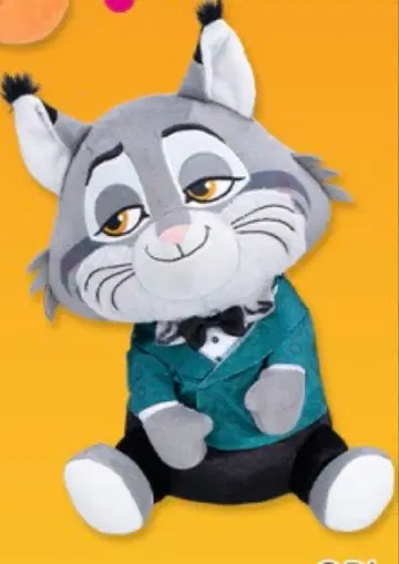 주토피아2 코텟토 펫탄 big 봉제 인형 드레서 파우버트