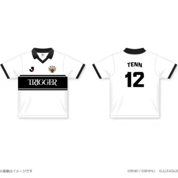 J리그 아이들리시 세븐 아이나나 네이비 핏 T셔츠 쿠죠 텐