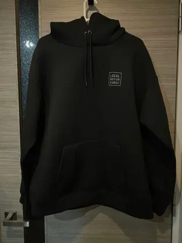 로컬 모션 하와이 후드티 블랙 XL