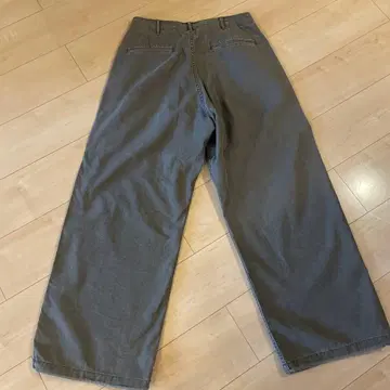 JOURNAL STANDARD 와이드 팬츠 S 카키