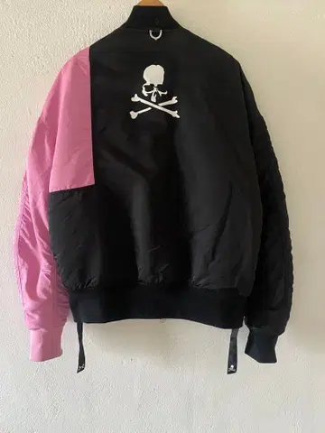 mastermind x C2H4 x ALPHA MA-1 봄버 자켓
