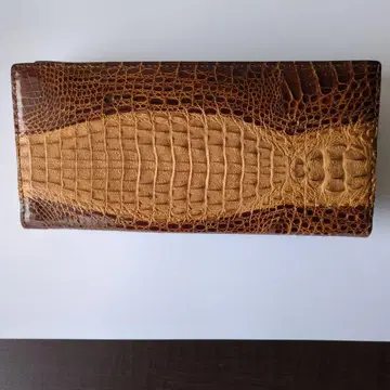 천연 가죽 크로커다일 스킨 장지갑