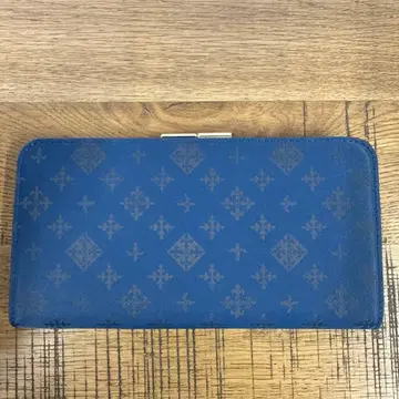 Daily russet 네이비 가마구치 장지갑