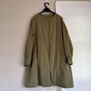 새상품급 Ships(khaju) 스프링 코트 / 노카라 코트