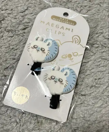 치이카와 (먼작귀) 플로키 앞머리 클립 모몽가 완판템