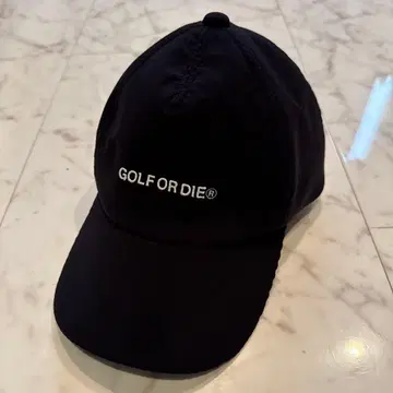 [새상품급] 마크앤로나 골프 캡 블랙