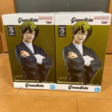 주술회전 Grandista 그란디스타 젠인 나오야 피규어 2개 세트