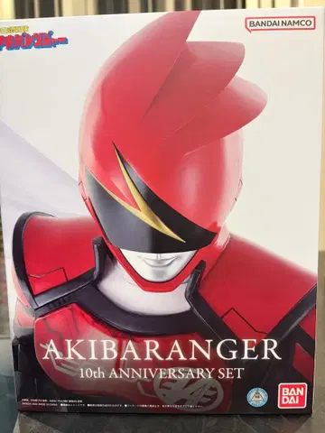 비공인전대 아키바레인저 10주년 기념 세트