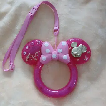 도쿄 디즈니 리조트 빛나는 완구 탬버린 미니