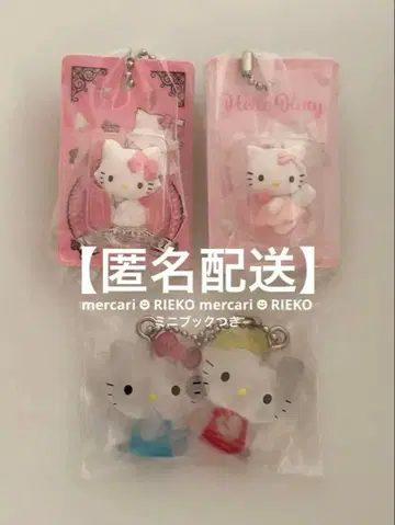 산리오 나카요시 드롭 참 HELLO KITTY 패키지 미니어처