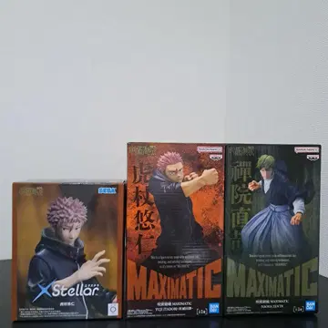 주술회전 피규어 세트 3종