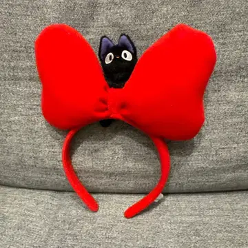 지브리 파크 마녀의 계곡 한정판 마녀 배달부 키키 머리띠