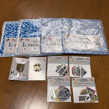 죠죠 제일복권 H상 I상 J상