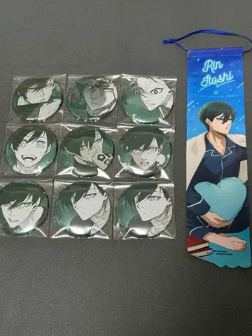 블루 록 전시회 이토시 린 캔뱃지 묶음 판매