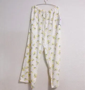 M 사이즈 와코루 나이티 파자마 룸웨어 하의 팬츠