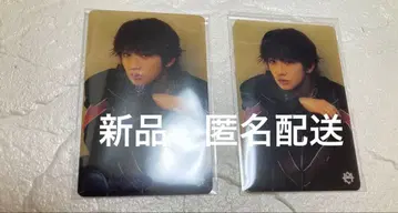 MAZZEL MAZQUERADE 시크릿 클리어 카드 NAOYA 나오야