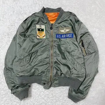 새상품급 리얼 맥코이 L-2B MA-1 플라이트 자켓 XL TALON