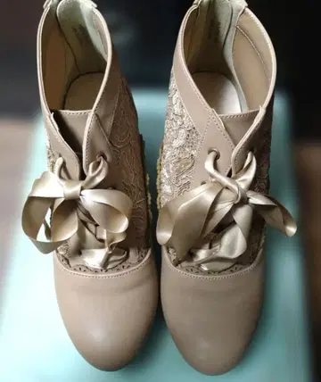 axes femme 부츠 숏부츠 미사용 새상품 베이지 핑크