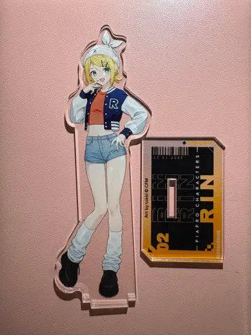 카가미네 린 THE GUEST cafe&diner 아크릴 스탠드