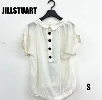 JILLSTUART 반팔 블라우스 사이즈 S 여성