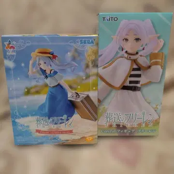 장송의 프리렌 썸머 드레스 & Coreful 피규어 세트