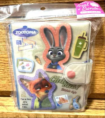 주토피아 씰 바인더 Disney 디즈니 씰북