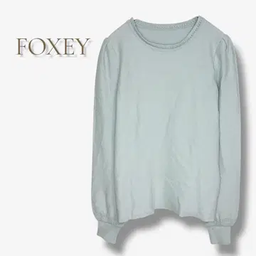 폭시 티셔츠 긴팔 심플 민트 그린 셔츠 a1477