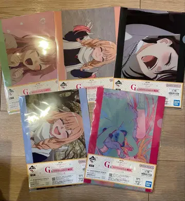 제일복권 그 비스크 돌은 사랑을 한다 G상 클리어 파일 세트