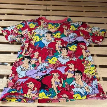 도쿄 디즈니 리조트 아리엘 티셔츠 M