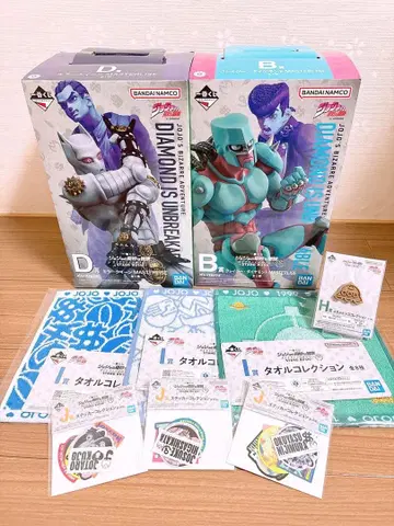 죠죠 복권 B상 클레이지 다이아몬드 D상 킬러 퀸 피규어