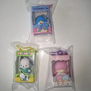 산리오 초코 박스 3세트