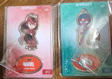 MARVEL 어벤져스 슈퍼 클리어 스칼렛 위치 비전