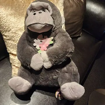 우호우호 고릴라의 고리군 봄이네요 봉제 인형 울트라 BIG 고리군