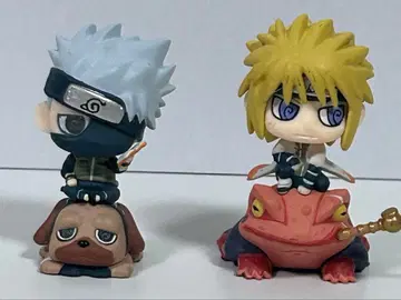나루토 피규어 세트.