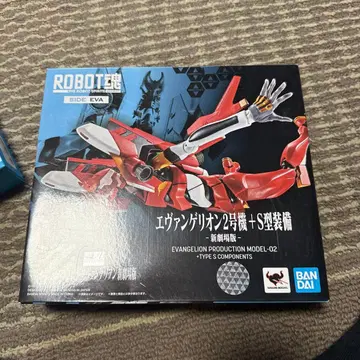BANDAI 에반게리온 2호기 S형 장비