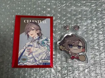 니지산지 8th 메탈 카드 아크릴 블록 아크릴 부품 카나에