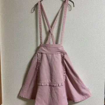 Secret Honey [ M ] 서스펜더 스커트