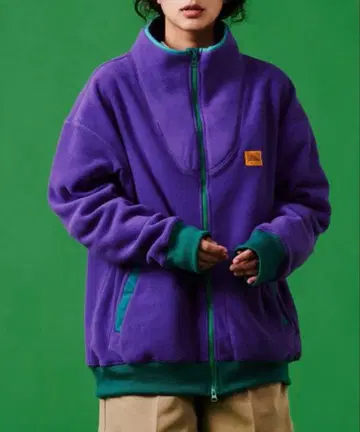 KELTY 80s 풀 집업 플리스