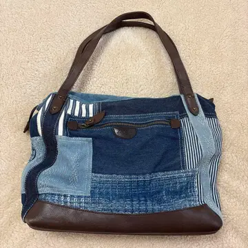 Dakota 패치워크 토트백