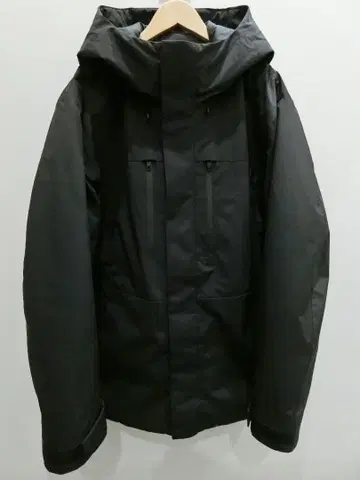 UNIQLO 하이브리드 다운 후드티 블랙 XL 478277 유니클로