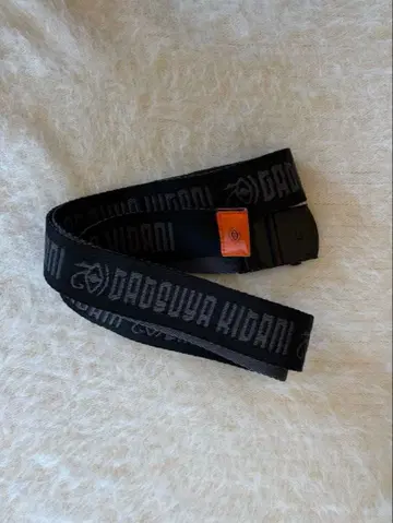 키타니 타츠야 벨트