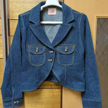 poppy tokyo 아사기니뇨 예약 상품 데님 자켓 M