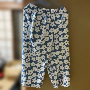 익명 배송 미피 패턴 여성 팬츠