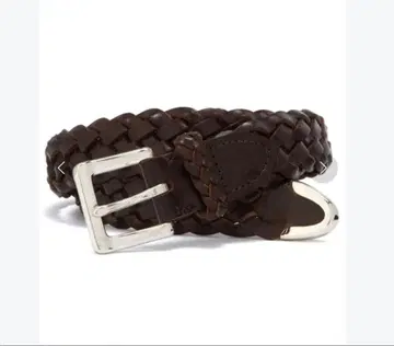 단종 Whitehouse Cox UA 별주 메쉬 벨트 브라운