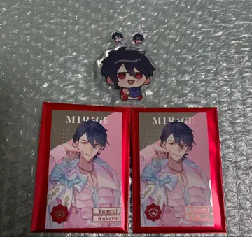 니지산지 8th 메탈 카드 아크릴 블록 아크릴 부품 유메오이 카케루