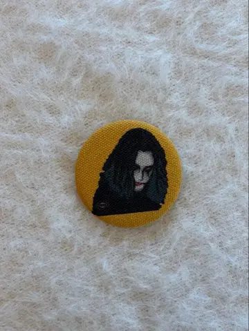 키타니 타츠야 캔뱃지 1