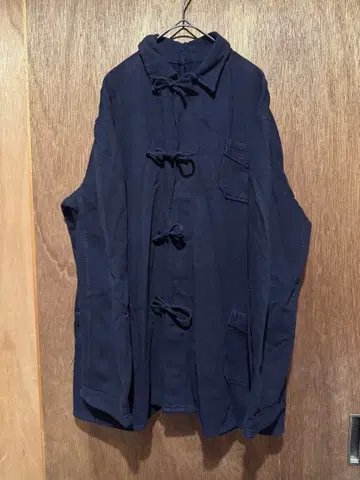 구제 의류 커버올 네이비 밀리터리