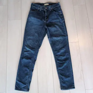 YANUK 야누크 다크 블루 하이웨스트