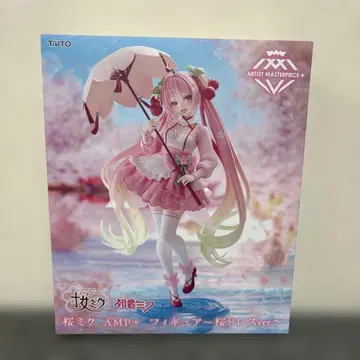 하츠네 미쿠 벚꽃 미쿠 AMP+ 피규어